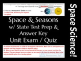 Quiz: How do Seasons work? Earth & Space Science (Answer K