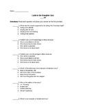 Quiz Lamb to the Slaughter by Roald Dahl