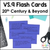 20th and 21st Century Virginia Flash Cards (VS.9)