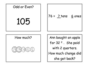 Quiz Quiz Trade 2nd Grade Math By Mishel Reilly Tpt