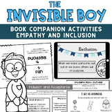 The Invisible Boy: A lesson on empathy and inclusion.