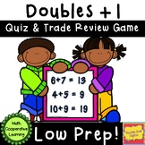 Quiz & Trade Game or Flashcards for Doubles +1 or Neighbors