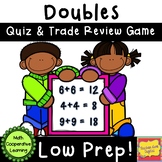 Quiz & Trade Game or Flashcards for Doubles