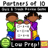 Quiz & Trade Game or Flashcards for Partners of 10