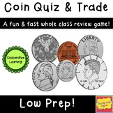 Quiz & Trade Game or Flashcards for Coins