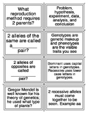 Genetics & Heredity Vocabulary Trade