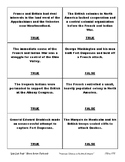 Quiz Quiz Trade - History Review Flashcards (1750-1775)