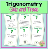 Quiz and Trade Trigonometry Review