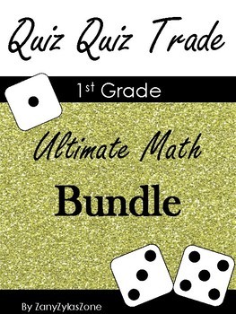 Preview of Quiz Quiz Trade Ultimate Math Bundle