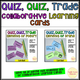 Quiz Quiz Trade drama poetry cooperative collaborative learning