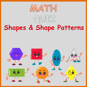 Math Quiz: Shape  Teaching Resources