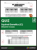 Quiz - Squirrel Genetics With Dihybrid Crosses (Part C)