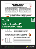 Quiz - Squirrel Genetics With Simple Monohybrid Crosses (Part A)
