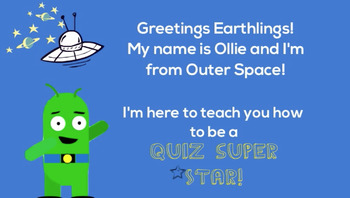 Preview of Quiz Super Star Activity (Video)