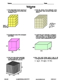 Quiz - Volume Of Rectangular Prisms