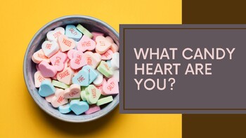 Preview of Quiz: What Candy Heart Are You?