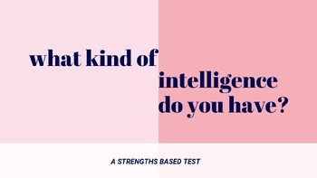 Preview of Quiz: What Kind of Intelligence Do You Have?