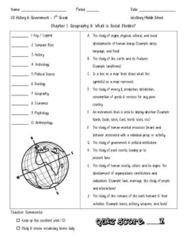 Quiz: What is Social Studies? by Rita | TPT