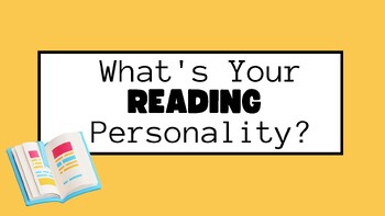 Preview of Quiz: What's Your Reading Personality?