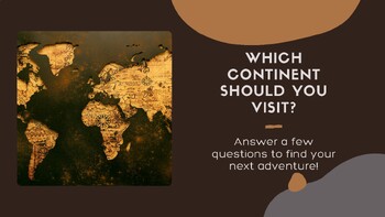Preview of Quiz: Which Continent Should You Visit?