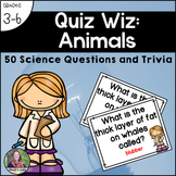 Quiz Wiz Science and Trivia Questions ANIMALS