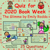The Glimme by Emily Rodda Quiz / 25 questions