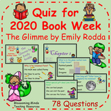 The Glimme by Emily Rodda Quiz / 78 questions