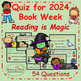 Quiz for CBCA Book Week 2023