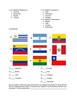 Country Capital - Country Flag Match IV Quiz - By JollyTee