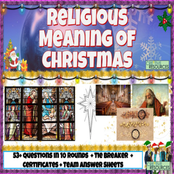 Preview of Religious Meaning of Christmas