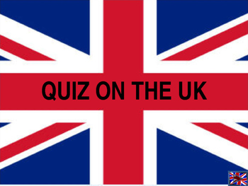 Preview of Quiz on the UK