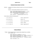 Quizbowl Study: Algebra Shortcuts