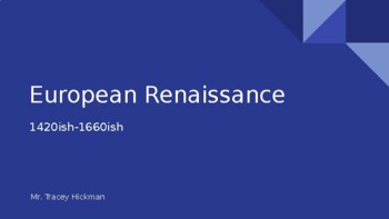Preview of Quizbowl Study: European History: The Renaissance