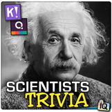 Scientist Trivia - Quizizz, QR Codes, and Kahoot! | Distan