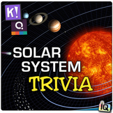 Solar System Trivia - Quizizz, QR Codes, and Kahoot! | Dis