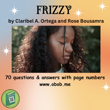 Preview of Quizlet - Frizzy by Claribel A. Ortega