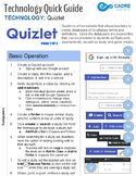 Quizlet Quick Tech Guide