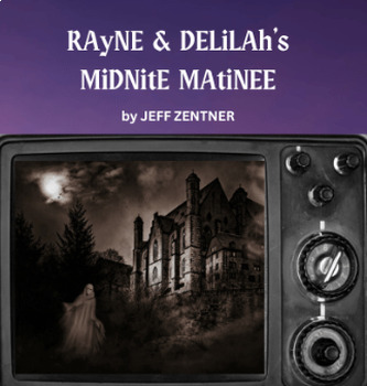 Preview of Quizlet - Rayne & Delilah’s Midnite Matinee by Jeff Zentner
