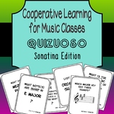 Quizuoso: Sonatina Edition (Cooperative Learning for Music