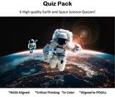 Quizzes - Earth & Space Science 1