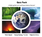 Quizzes - Earth & Space Science 2