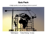 Quizzes - Earth & Space Science 3