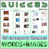 Quizzes Vocabulary Worksheets Puzzles ESL SpEd Speech Therapy