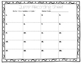 Quizziz Answer/Correction/Reflection CSheet Sheet