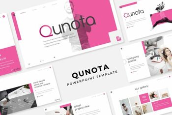 Preview of Qunota Power Point Template