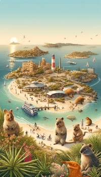Preview of Quokka Haven: Rottnest Island Discovery Poster