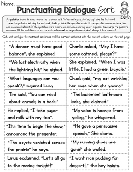 quotation marks and commas by rock paper scissors tpt