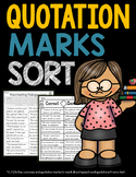 Quotation Marks and Commas