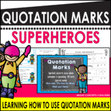 Quotation Marks Activities