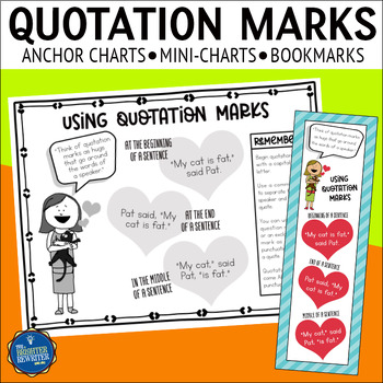 22+ Quotation Marks Anchor Chart